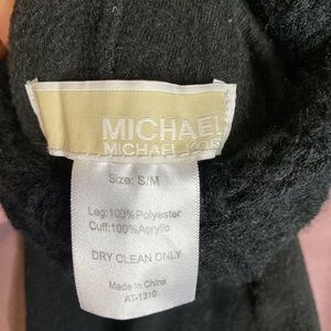 Michael Kors Socks to put inside rain boots S/M